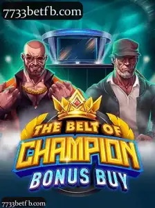 Descubra o emocionante jogo TheBeltOfChampionBonusBuy